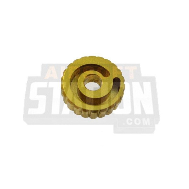 Maple Leaf Adjustment Wheel for WE / MARUI / VFC / KJ GBB
