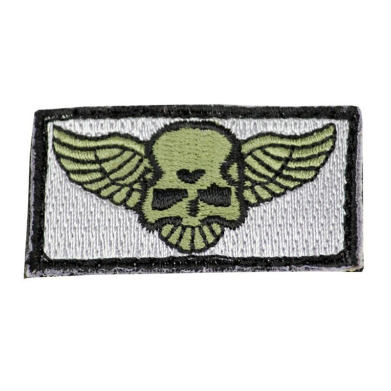Raptors Tactical 1.5 Skull Wings Patch Velcro