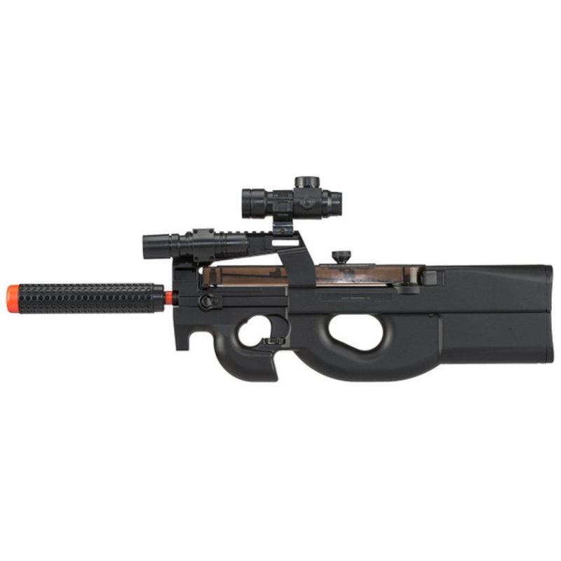 Well D90H Full Auto Electric Airsoft SMG