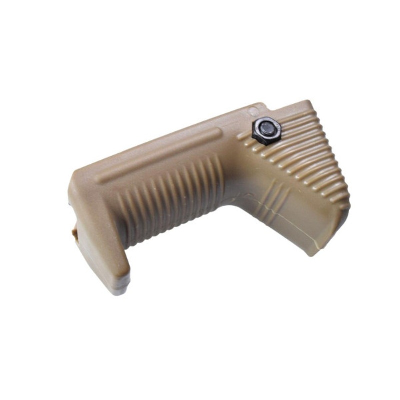 Angled RIS Foregrip/Hand-Stop, Flat Dark Earth