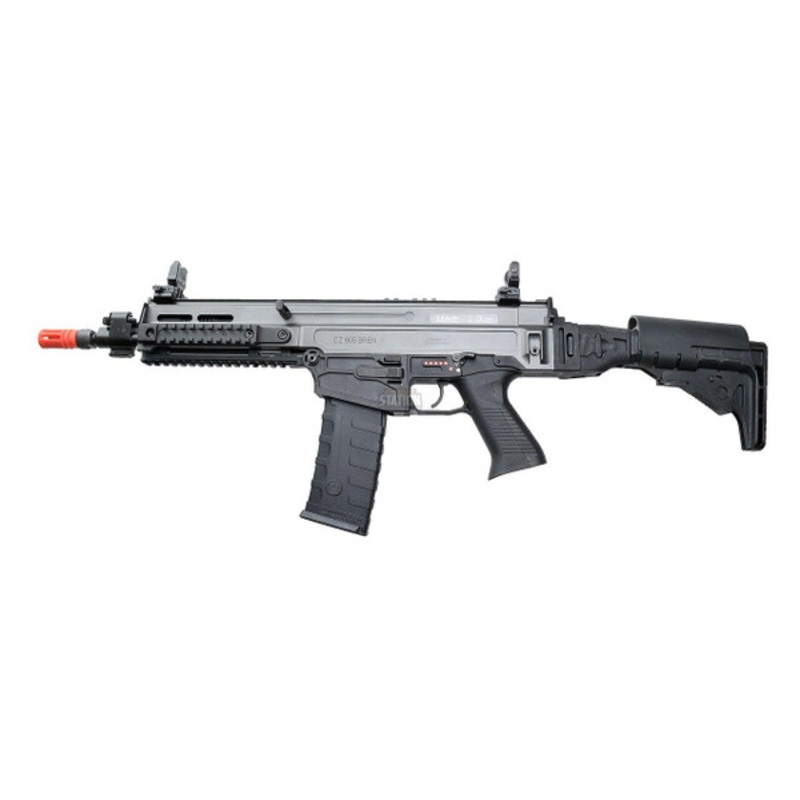 ASG CZ 805 BREN A2 AEG Airsoft Rifle, Grey