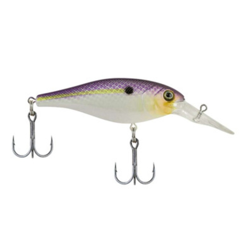Berkley BHBBS5 Bad Shad Crankbait Lure – Purple Glimmer