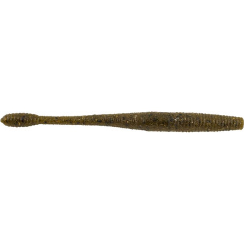 Berkley PBMSHW4-GP Powerbait Maxscent Hit Worm – Green Pumpkin