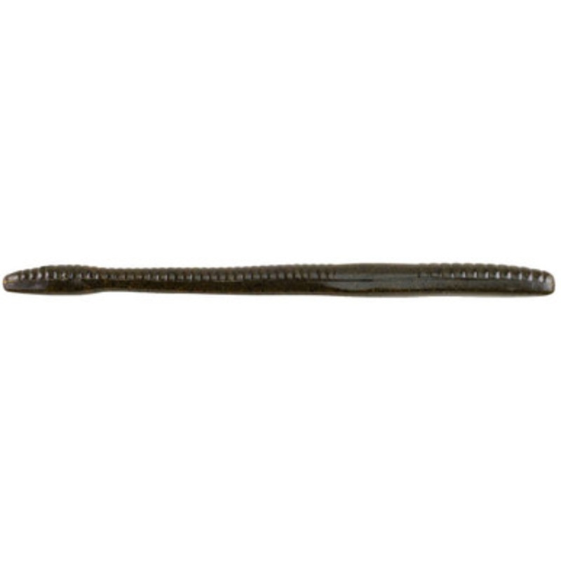 Berkley Powerbait Fatty Bottom Hopper – 5in – Green Pumpkin