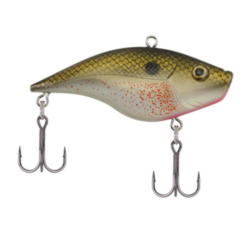 Berkley Warpig Lipless Crankbait – 3-1/2in – Bleeding Shiner