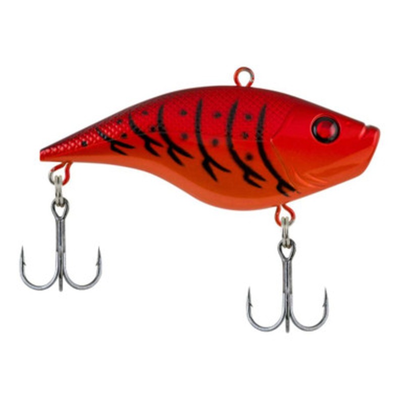 Berkley Warpig Lipless Crankbait – 3in – Candy Apple Red Craw