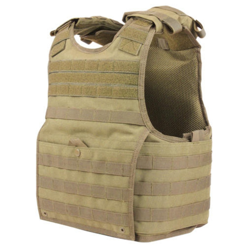 Condor MOLLE Exo Plate Carrier – Tan