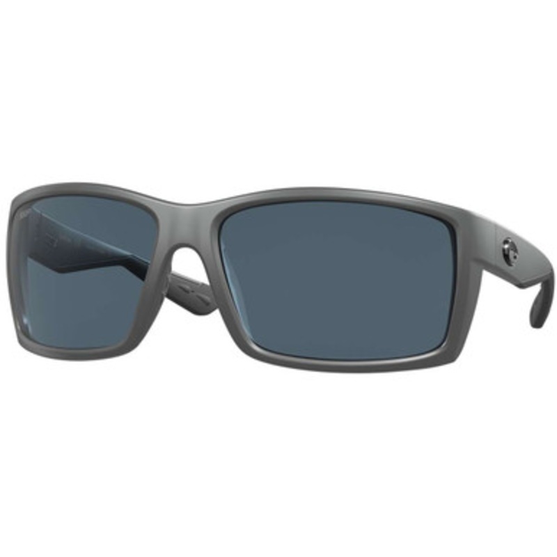 Costa Reefton Sunglasses – Matte Gray/Gray 580P