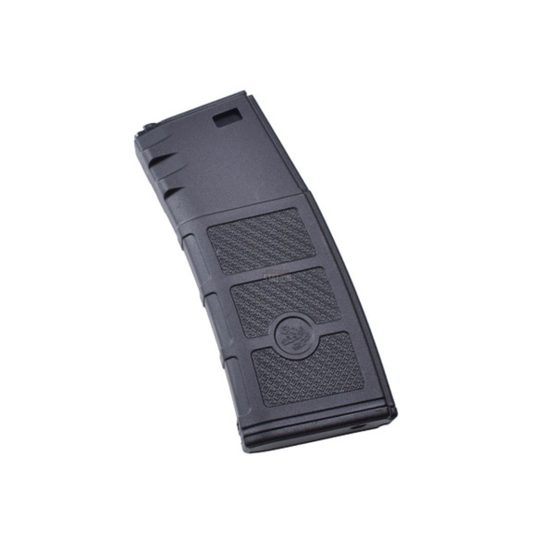 G&P High RPS Mid Cap M4/M16 AEG Magazine, 130 Rounds, Black