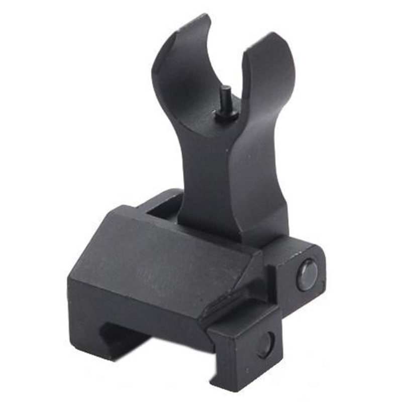 JG Metal Flip-Up Front Sight, Rail Mounted