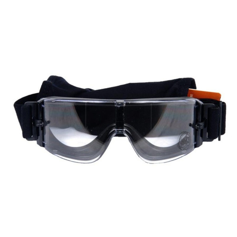 Lancer Tactical Airsoft Safety Goggles, Frameless, Clear Lens