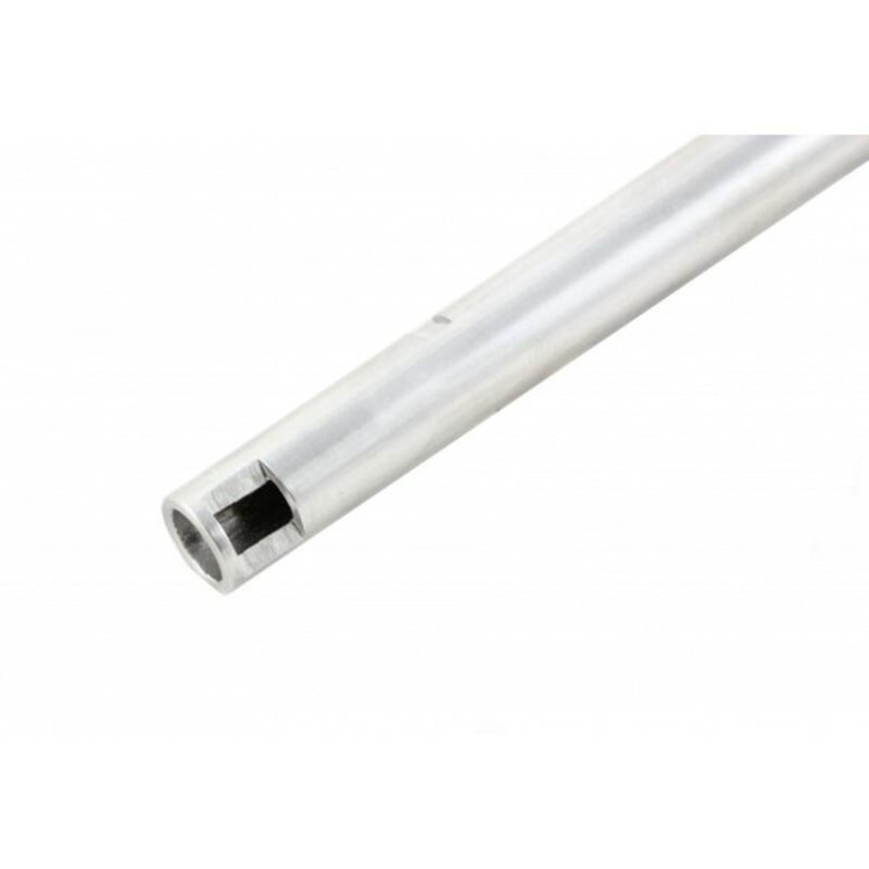 Raptors Airsoft RTQ 407mm Steel Enhanced Tight Bore Inner Barrel, Square Cut, 6.02mm