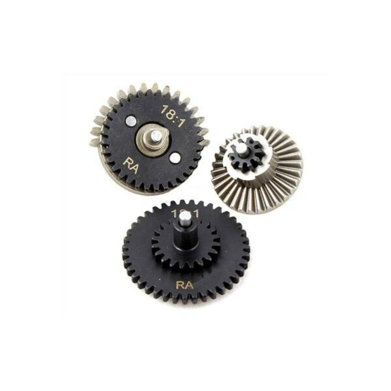 Raptors Airsoft/ZCI RTV 18:1 Gears Standard Torque Airsoft AEG Gear Set