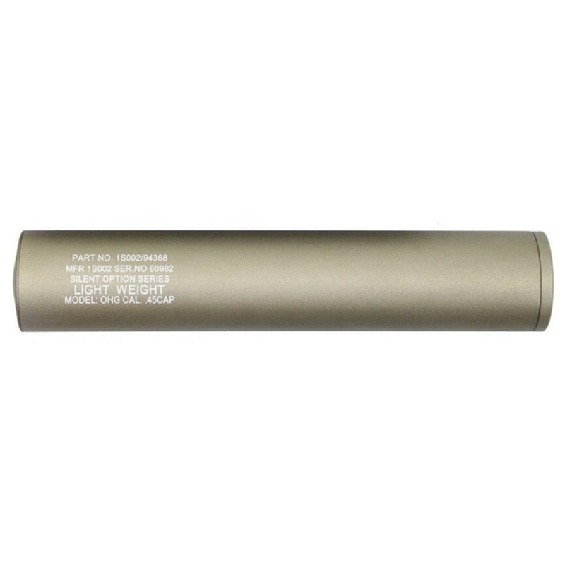Swiss Arms 40x200mm Barrel Extension, Tan