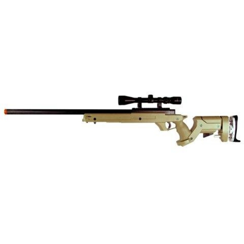 TSD Tactical SD97 Bolt Action Sniper Rifle – Tan