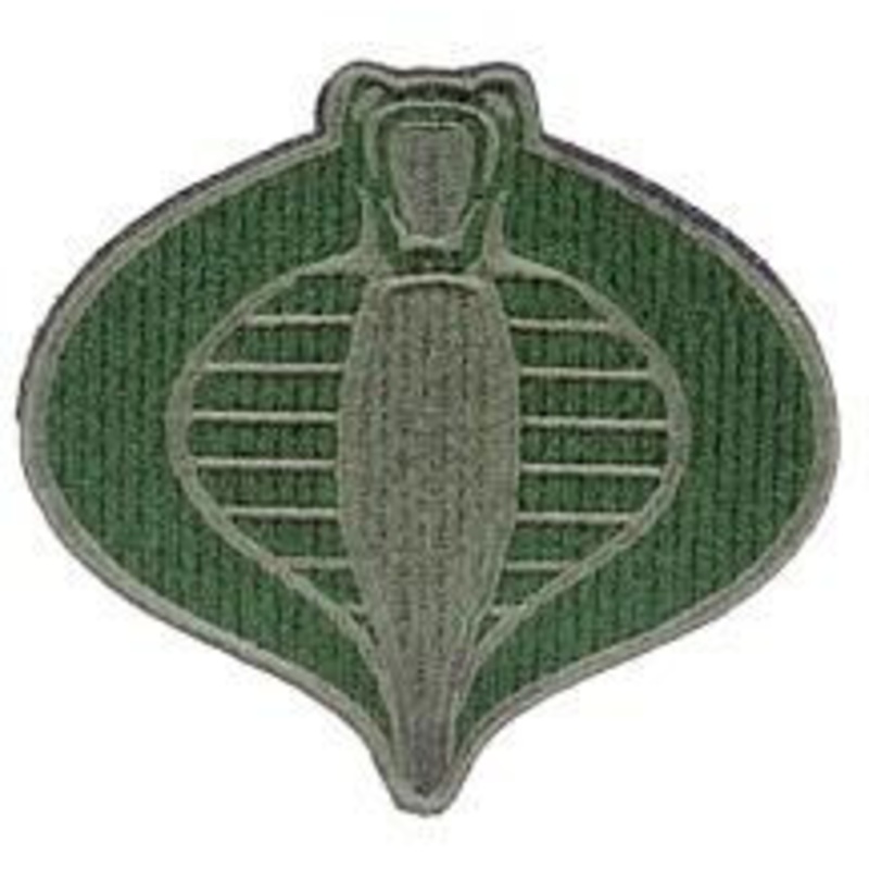 UKARMS Cobra Commander Velcro Patch (OD)
