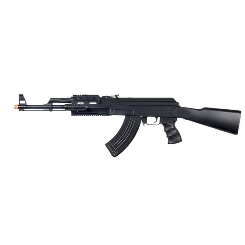 UKARMS P48 Tactical AK-47 Spring Rifle with Laser and Flashlight