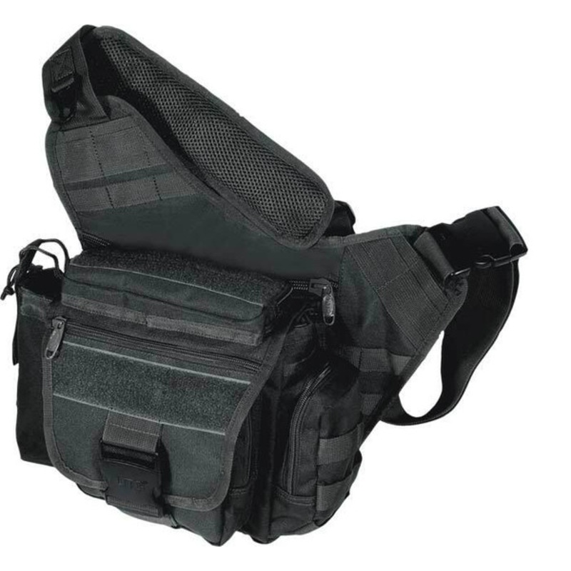 UTG Multi-Functional Tactical Messenger Bag, Black