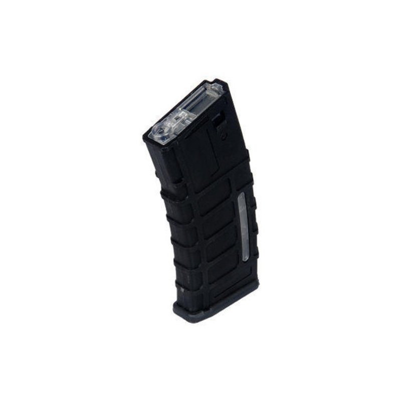 350 Round High Capacity M4 Magazine for A&K Masada ACR AEG, Black