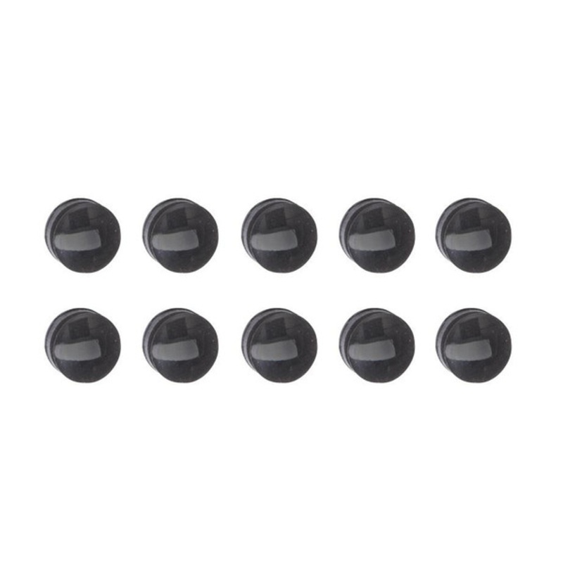 ASG Airsoft Grenade BB Rubber Stopper Plugs, Set of 10