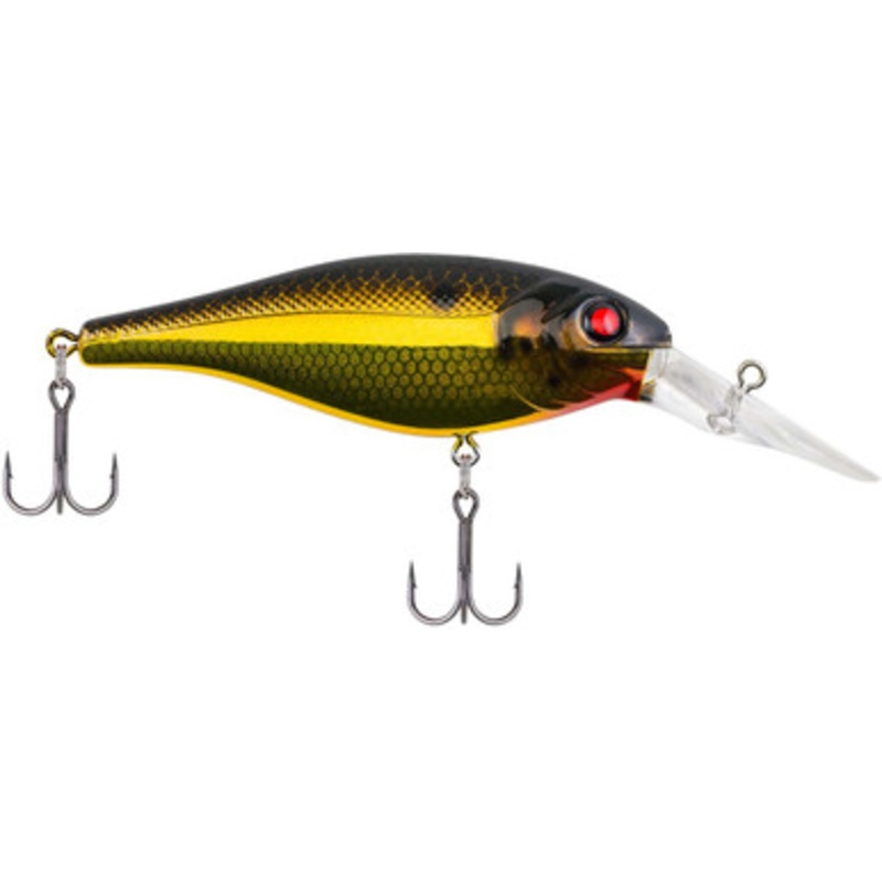 Berkley BHBBS5 Bad Shad Crankbait Lure Black Gold