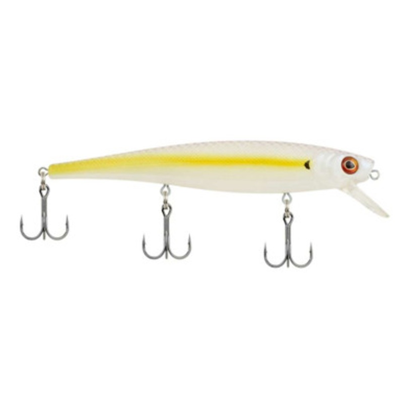 Berkley BHBCT110SH Skinny Cutter 110+ Shallow Lure – Chartreuse Shad