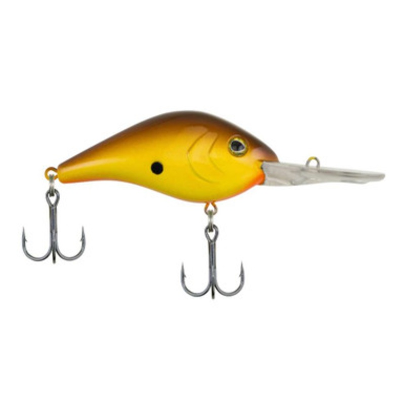 Berkley BHBDR8.5 Dredger Crankbait Lure – Spicy Mustard