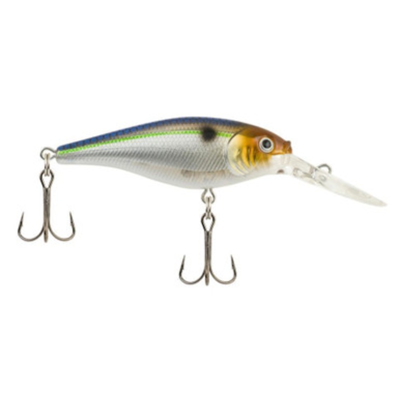 Berkley Flicker Shad – 2-3/4in – Blue Smelt