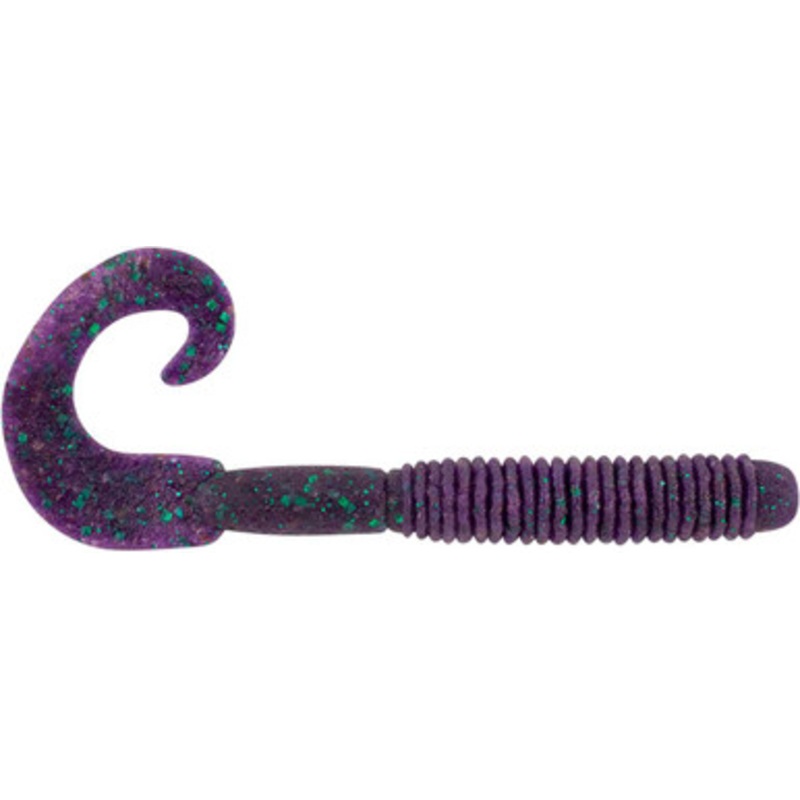 Berkley PBMSLW6-JB Powerbait Maxscent Lunch Worm – June Bug