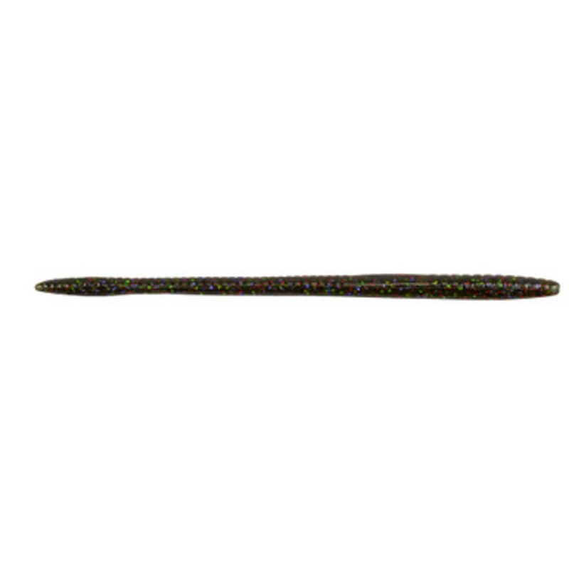 Berkley Powerbait Bottom Hopper Worm – 6.25in – Watermelon Red Magic