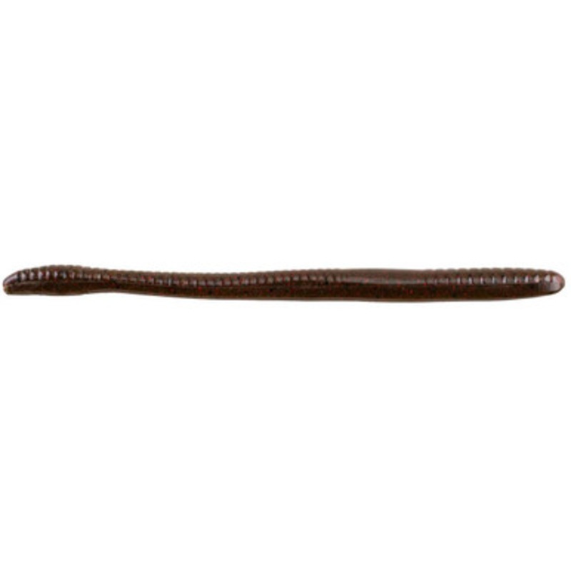 Berkley Powerbait Fatty Bottom Hopper – 7in – Green Pumpkin Red