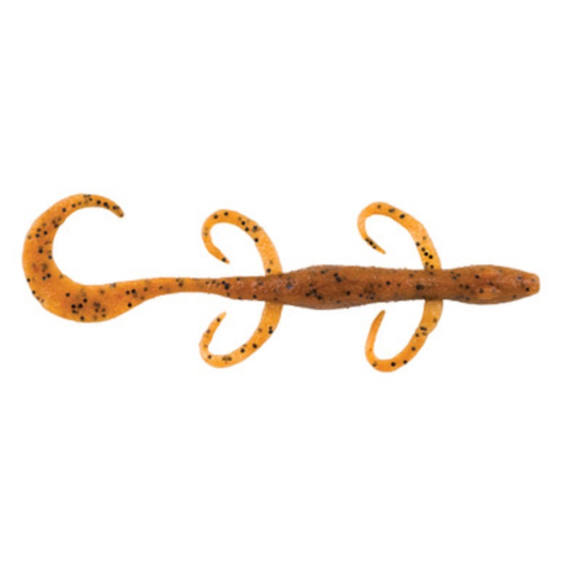 Berkley Powerbait Maxscent Lizard – Pumpkinseed