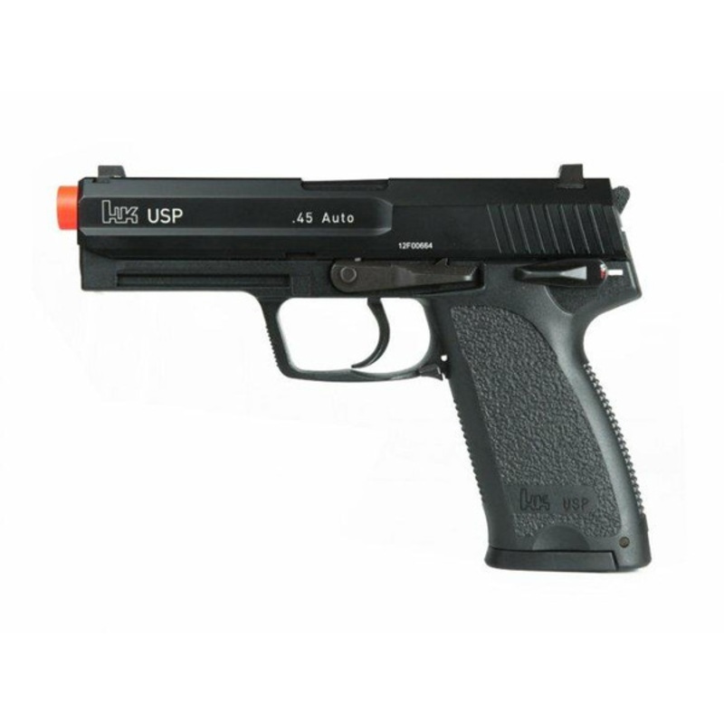 H&K USP Gas Blowback Airsoft Pistol, Full Metal
