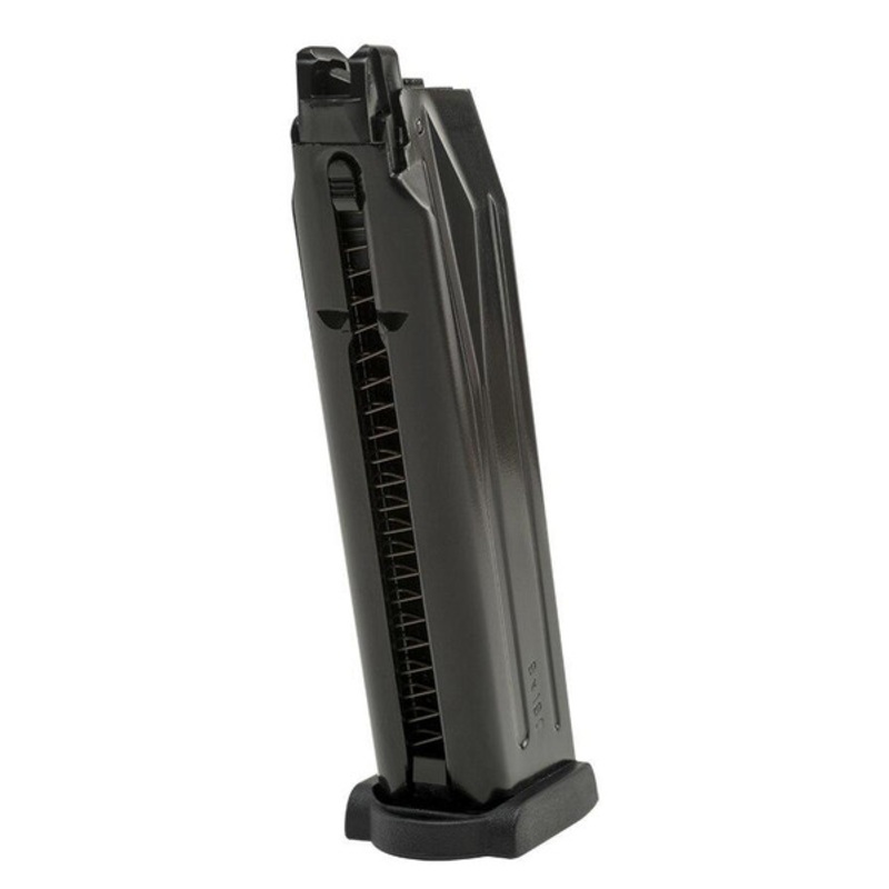 H&K VP9 Green Gas Magazine, 22 BB Capacity