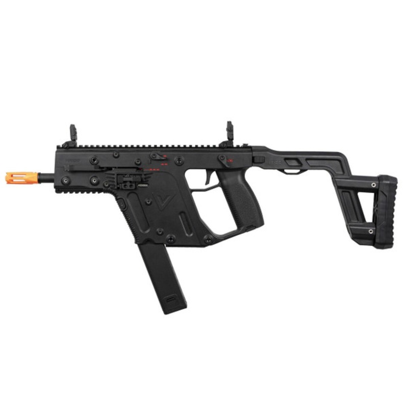 Krytac KRISS USA Licensed Kriss Vector AEG SMG, Black
