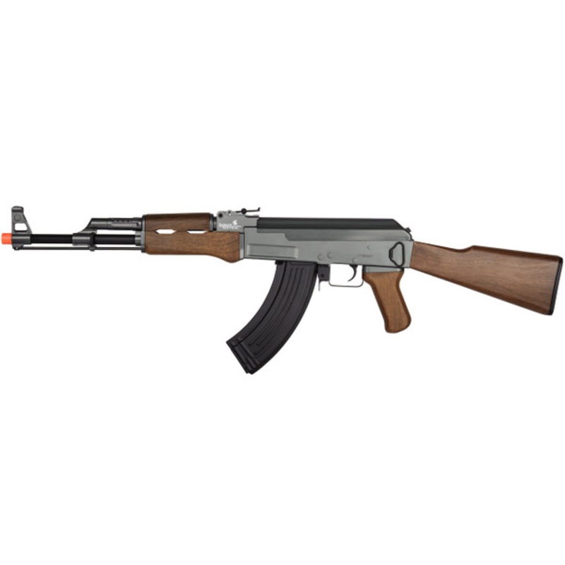 Lancer Tactical AK47 Metal Electric Airsoft Rifle AEG