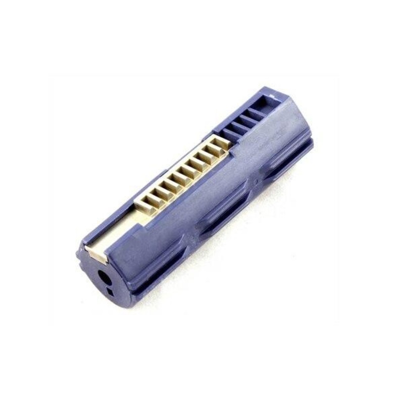 Lonex Airsoft Reinforced Polycarbonate Piston Ten Steel Teeth