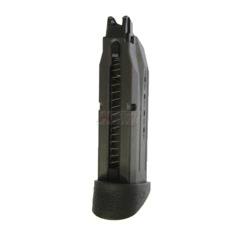 Magazine for S&W M&P 9C Gas Blowback Airsoft Pistol, 14 Rounds