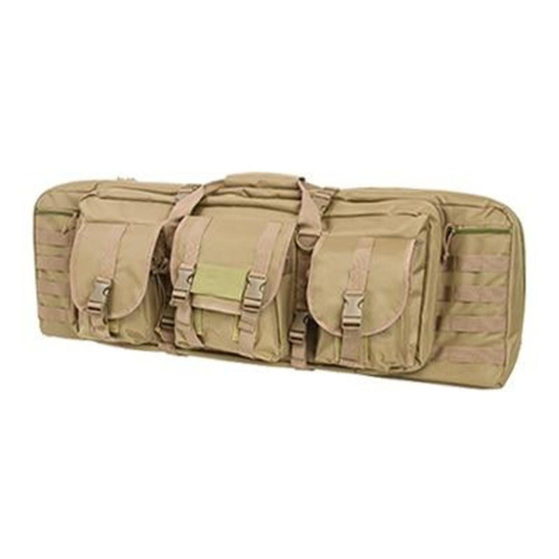 NC STAR Double Carbine Case 36, Tan