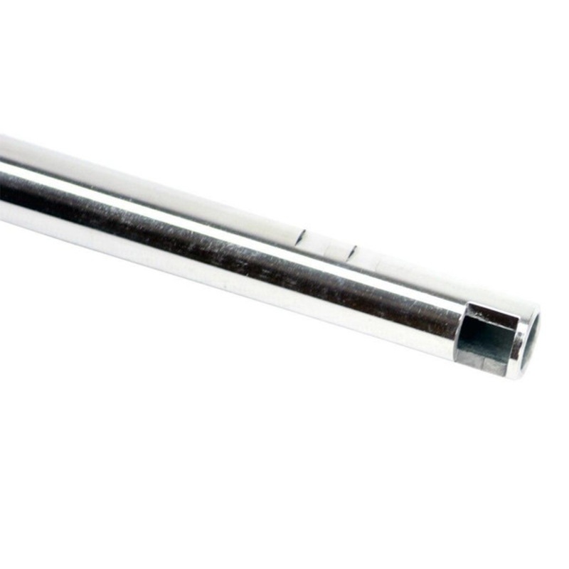 Raptors Airsoft RTQ Barrel 433mm M14 Steel Enhanced 6.02mm Tight Bore Square Cut