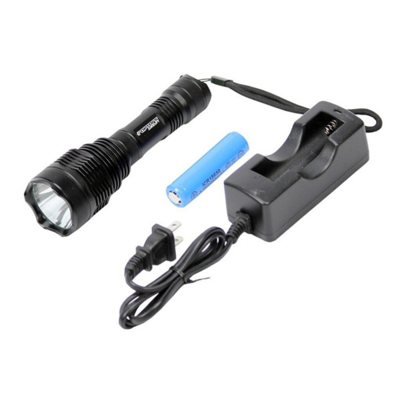 Raptors Airsoft Tactical RTQ Flashlight 700 Lumens CREE Pressure Switch 20mm