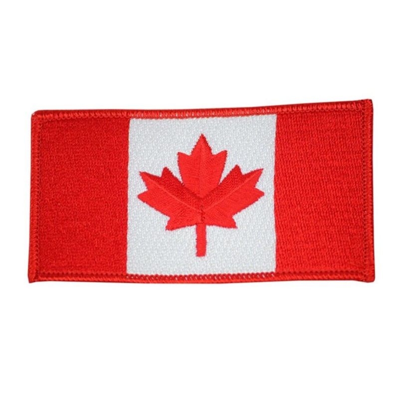 Raptors Tactical 3.5 Canadian Iron On Patch