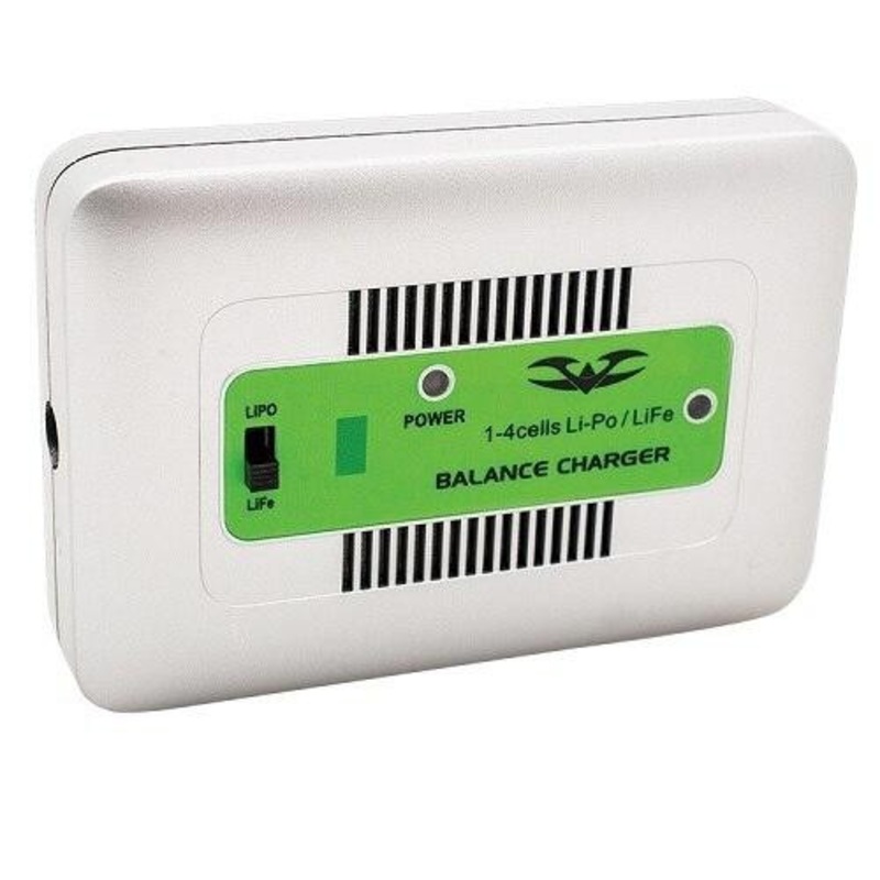 Valken Energy LiPo/LiFePO4 Balance 1A Battery Pack Smart Charger