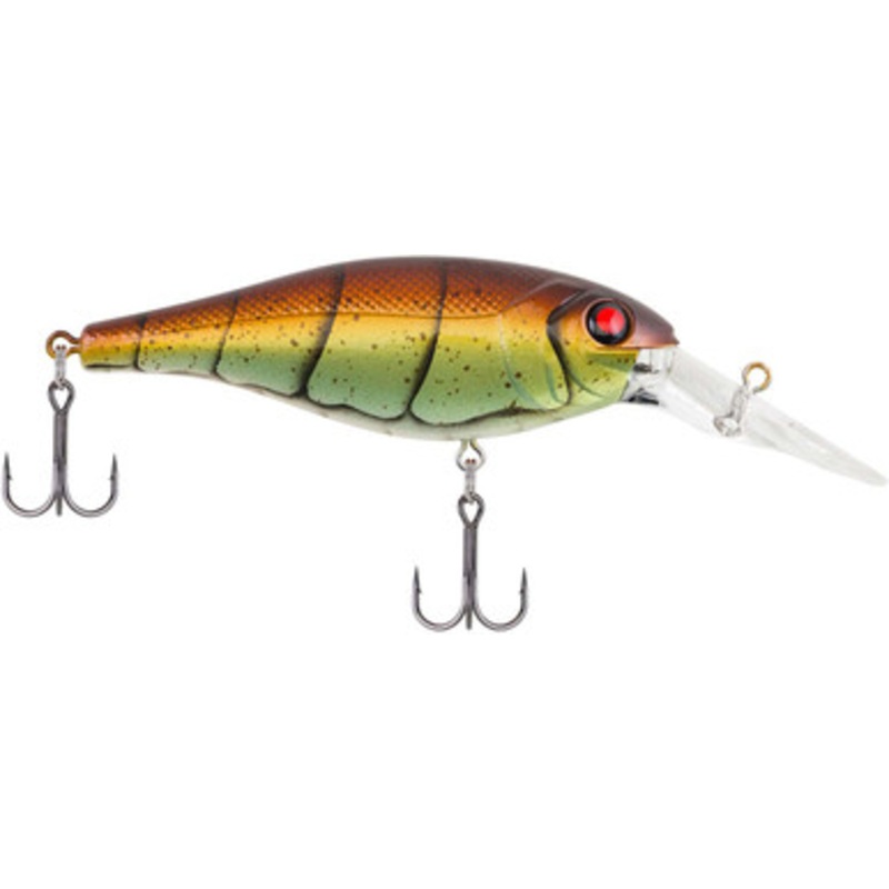 Berkley BHBBS5 Bad Shad Crankbait Lure Vintage Craw