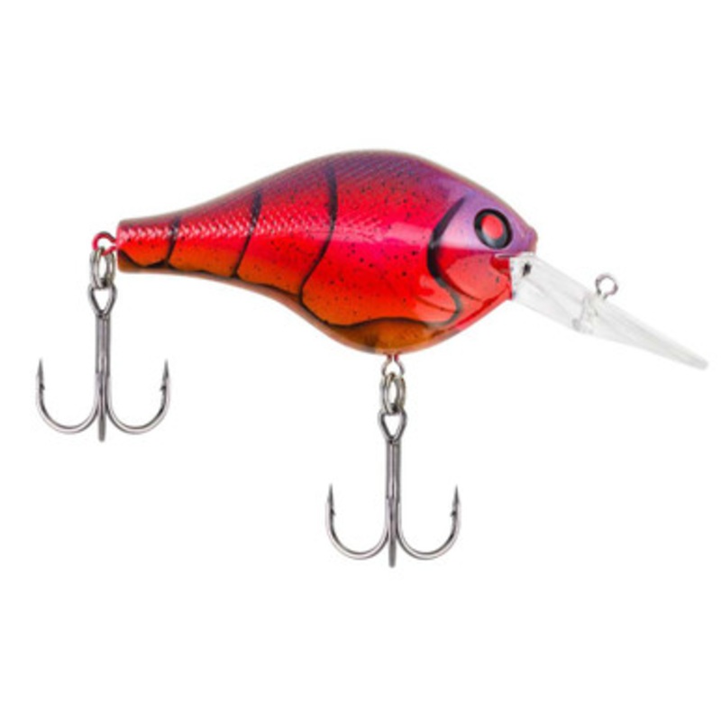 Berkley BHBDG10.5 Digger Crankbait Lure – Special Red Craw