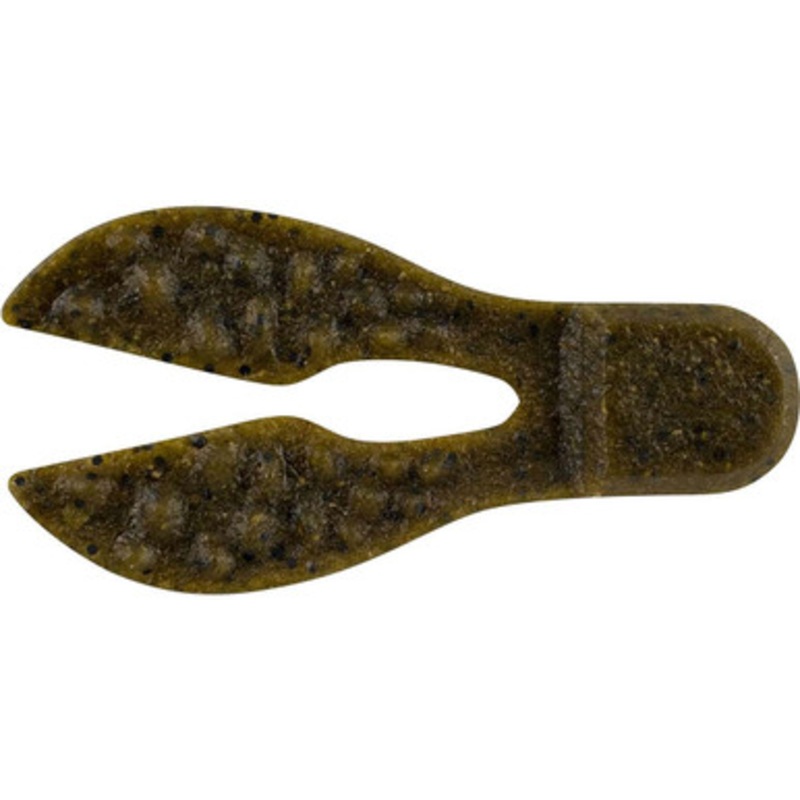 Berkley PBMSMC3-GP Powerbait Maxscent Meaty Chunk – Green Pumpkin