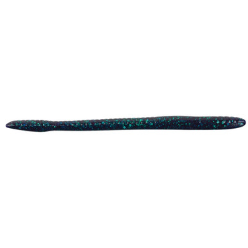 Berkley Powerbait Bottom Hopper Worm – 4.75in – June Bug