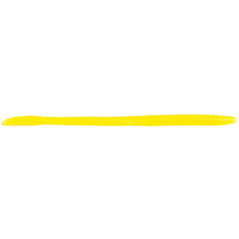 Berkley Powerbait Bottom Hopper Worm – 6.25in – Yellow