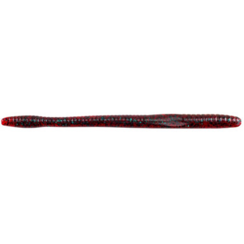Berkley Powerbait Fatty Bottom Hopper – 5in – Redbug