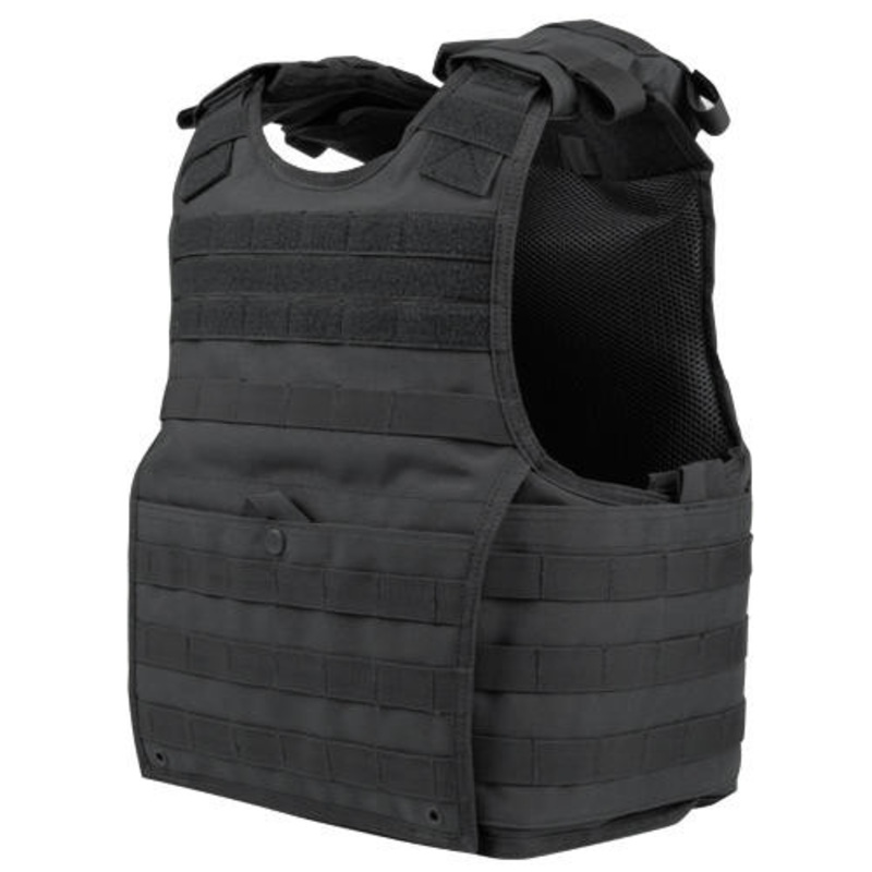 Condor Exo Plate Carrier – Black